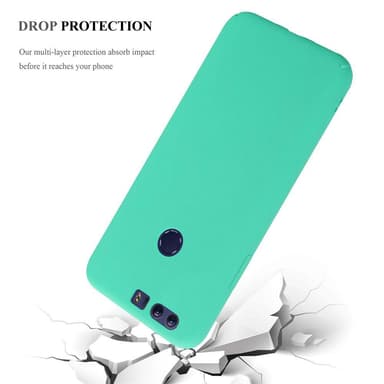 Honor 8 / 8 PREMIUM Hardt Deksel Cover (grønn)