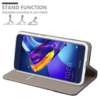 Honor 6C PRO lommebokdeksel etui (grå)