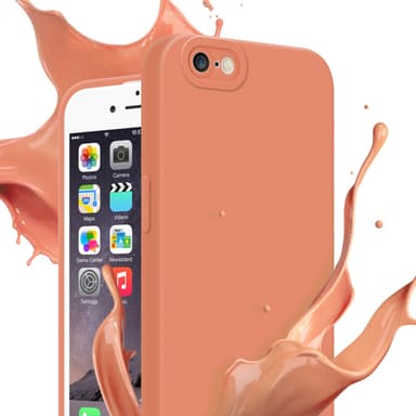 iPhone 6 PLUS / 6S PLUS Deksel case (oransje)