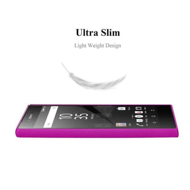 Sony Xperia Z5 PREMIUM Hardt Deksel Cover (rosa)