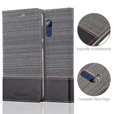 Honor 6C PRO lommebokdeksel etui (grå)