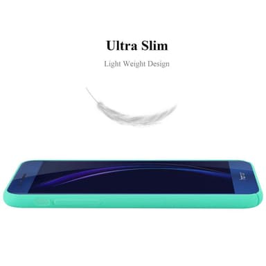 Honor 8 / 8 PREMIUM Hardt Deksel Cover (grønn)