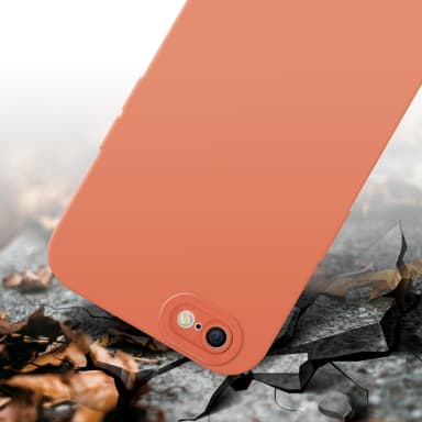 iPhone 6 PLUS / 6S PLUS Deksel case (oransje)