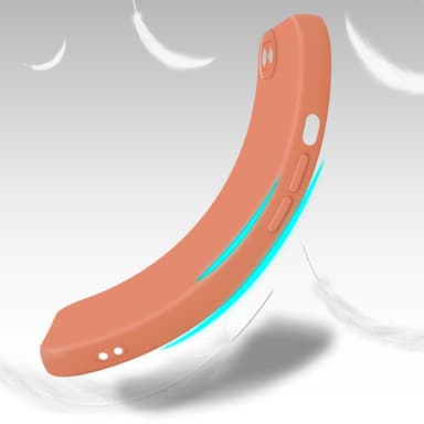iPhone 6 PLUS / 6S PLUS Deksel case (oransje)