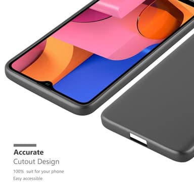 Deksel Samsung Galaxy A20s Case Cover (grå)