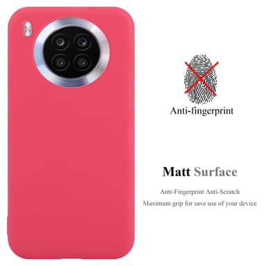 Deksel Honor 50 LITE Silikon cover (rød)