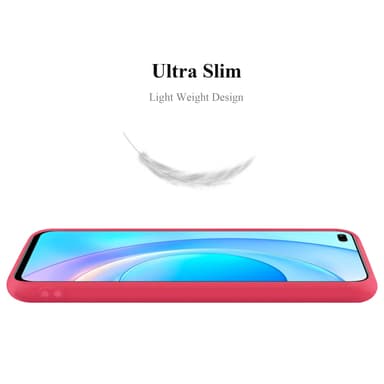 Deksel Honor 50 LITE Silikon cover (rød)