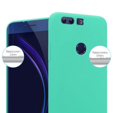 Honor 8 / 8 PREMIUM Hardt Deksel Cover (grønn)