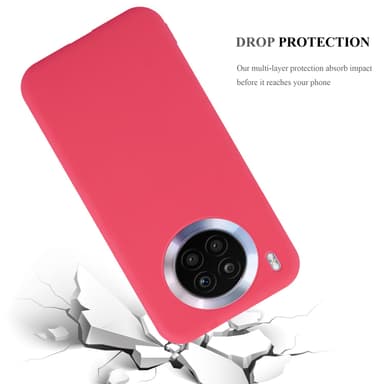 Deksel Honor 50 LITE Silikon cover (rød)