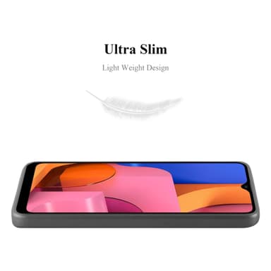 Deksel Samsung Galaxy A20s Case Cover (grå)