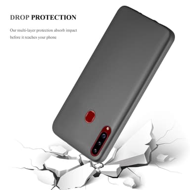 Deksel Samsung Galaxy A20s Case Cover (grå)