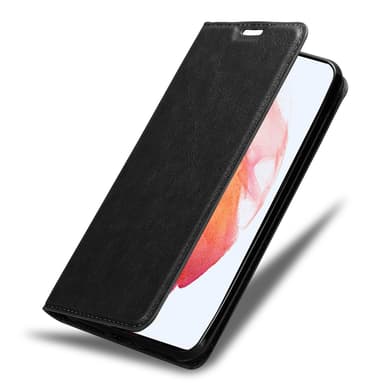 Samsung Galaxy S21 PLUS lommebokdeksel case (svart)