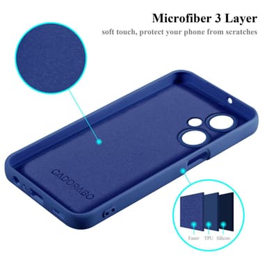 OnePlus Nord CE 3 Lite 5G silikondeksel case (Blå)