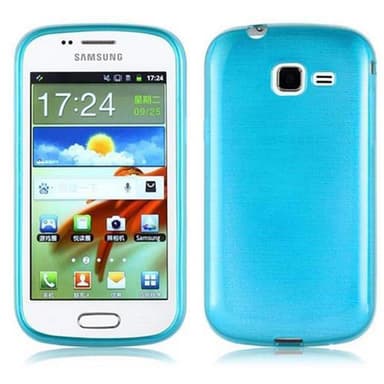 Samsung Galaxy TREND silikondeksel cover (turkis)