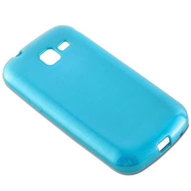 Samsung Galaxy TREND silikondeksel cover (turkis)
