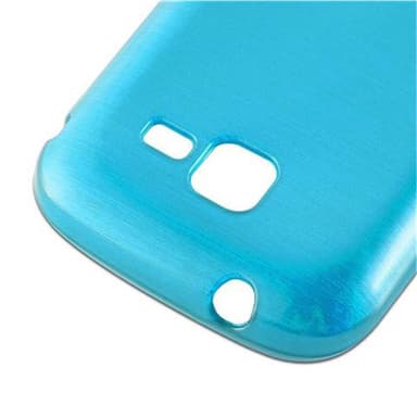 Samsung Galaxy TREND silikondeksel cover (turkis)