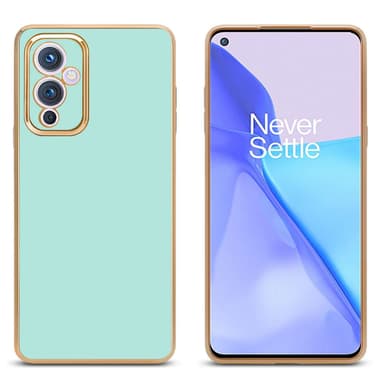 OnePlus 9 silikondeksel case (Grønn)
