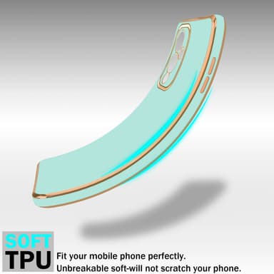 OnePlus 9 silikondeksel case (Grønn)