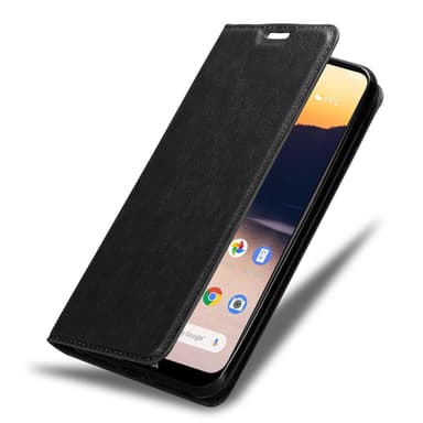 Nokia 2.3 lommebokdeksel case (svart)