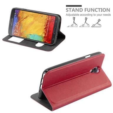Samsung Galaxy NOTE 3 NEO lommebokdeksel cover (rød)