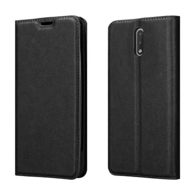 Nokia 2.3 lommebokdeksel case (svart)