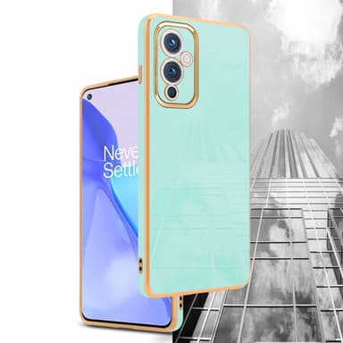 OnePlus 9 silikondeksel case (Grønn)