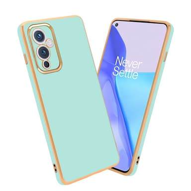 OnePlus 9 silikondeksel case (Grønn)