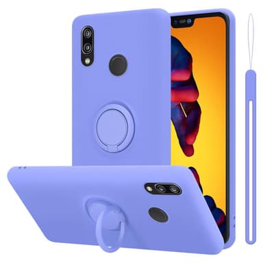 Deksel Huawei P20 LITE 2018 / NOVA 3E Ring Case (lilla)