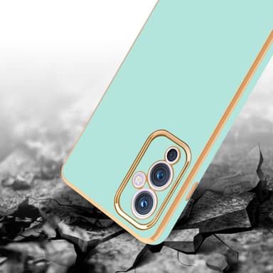 OnePlus 9 silikondeksel case (Grønn)