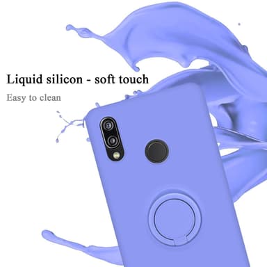 Deksel Huawei P20 LITE 2018 / NOVA 3E Ring Case (lilla)