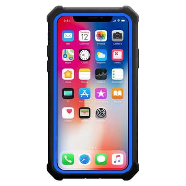 iPhone X / XS Deksel Case Cover (svart)