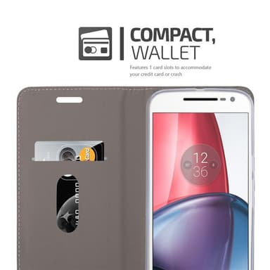 Motorola MOTO G4 / G4 PLUS lommebokdeksel etui (blå)