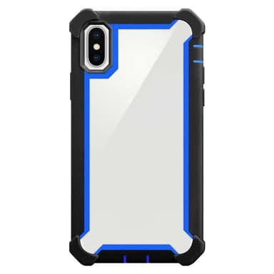 iPhone X / XS Deksel Case Cover (svart)