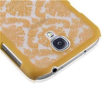 Samsung Galaxy S4 Hardt Deksel Cover (gold)