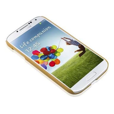 Samsung Galaxy S4 Hardt Deksel Cover (gold)