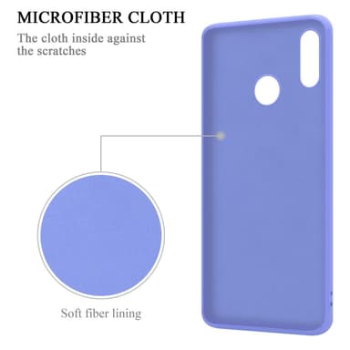 Deksel Huawei P20 LITE 2018 / NOVA 3E Ring Case (lilla)