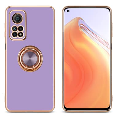 Xiaomi Mi 10T / Mi 10T PRO silikondeksel case (lilla)