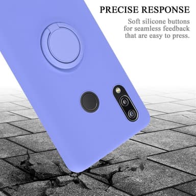 Deksel Huawei P20 LITE 2018 / NOVA 3E Ring Case (lilla)