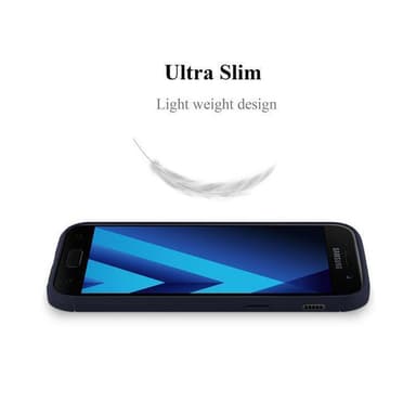 Deksel Samsung Galaxy A3 2017 ultra slim (blå)