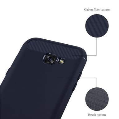 Deksel Samsung Galaxy A3 2017 ultra slim (blå)