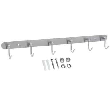 Klesstang Kleskroker Kleshenger (Modell C - 6 kroker)