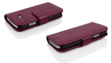 HTC ONE M8 MINI lommebokdeksel case (lilla)
