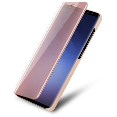 Samsung Galaxy S9 lommebokdeksel etui (rosa)