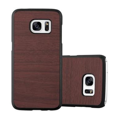 Samsung Galaxy S7 Hardt Deksel Case (brun)