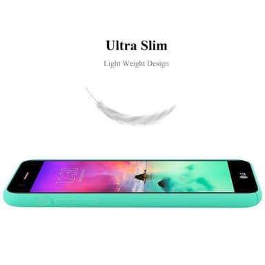 LG K10 2017 Hardt Deksel Cover (grønn)
