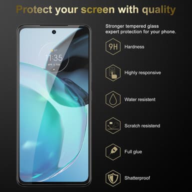 Motorola MOTO G72 Skjermbeskytter Skärmskydd