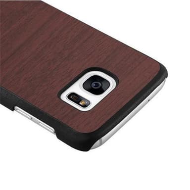 Samsung Galaxy S7 Hardt Deksel Case (brun)