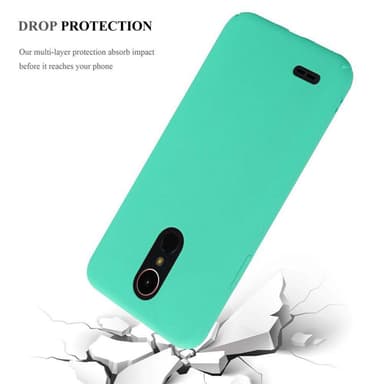 LG K10 2017 Hardt Deksel Cover (grønn)