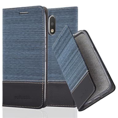 Motorola MOTO G4 / G4 PLUS lommebokdeksel etui (blå)