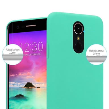 LG K10 2017 Hardt Deksel Cover (grønn)